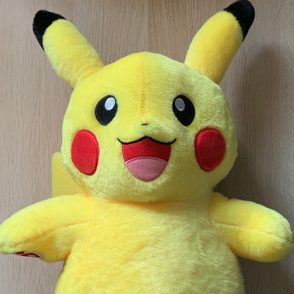 Build-A-Bear Pikachu 15” Toy